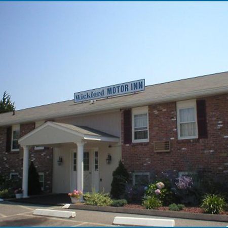 Wickford Motor Inn North Kingstown Eksteriør billede