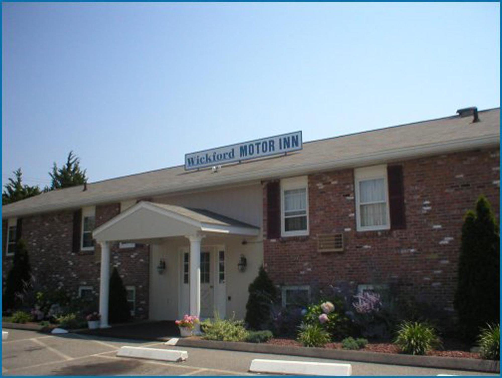 Wickford Motor Inn North Kingstown Eksteriør billede