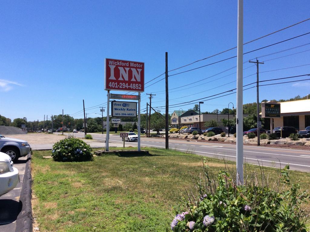 Wickford Motor Inn North Kingstown Eksteriør billede