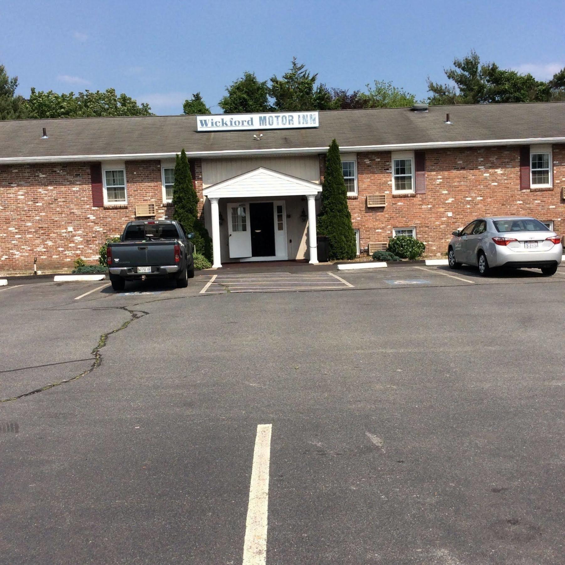 Wickford Motor Inn North Kingstown Eksteriør billede