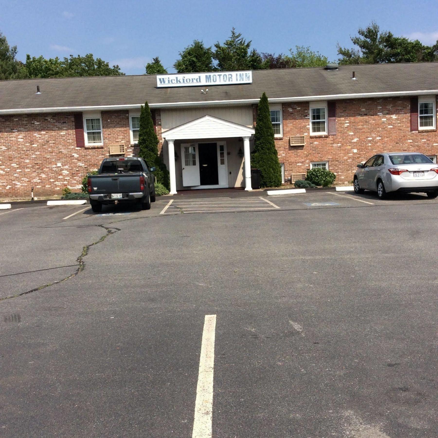 Wickford Motor Inn North Kingstown Eksteriør billede