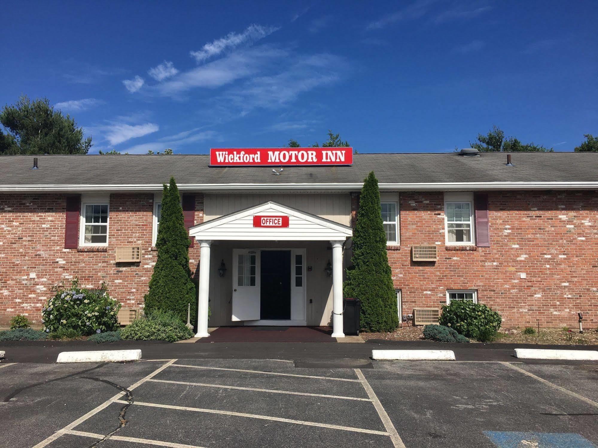 Wickford Motor Inn North Kingstown Eksteriør billede