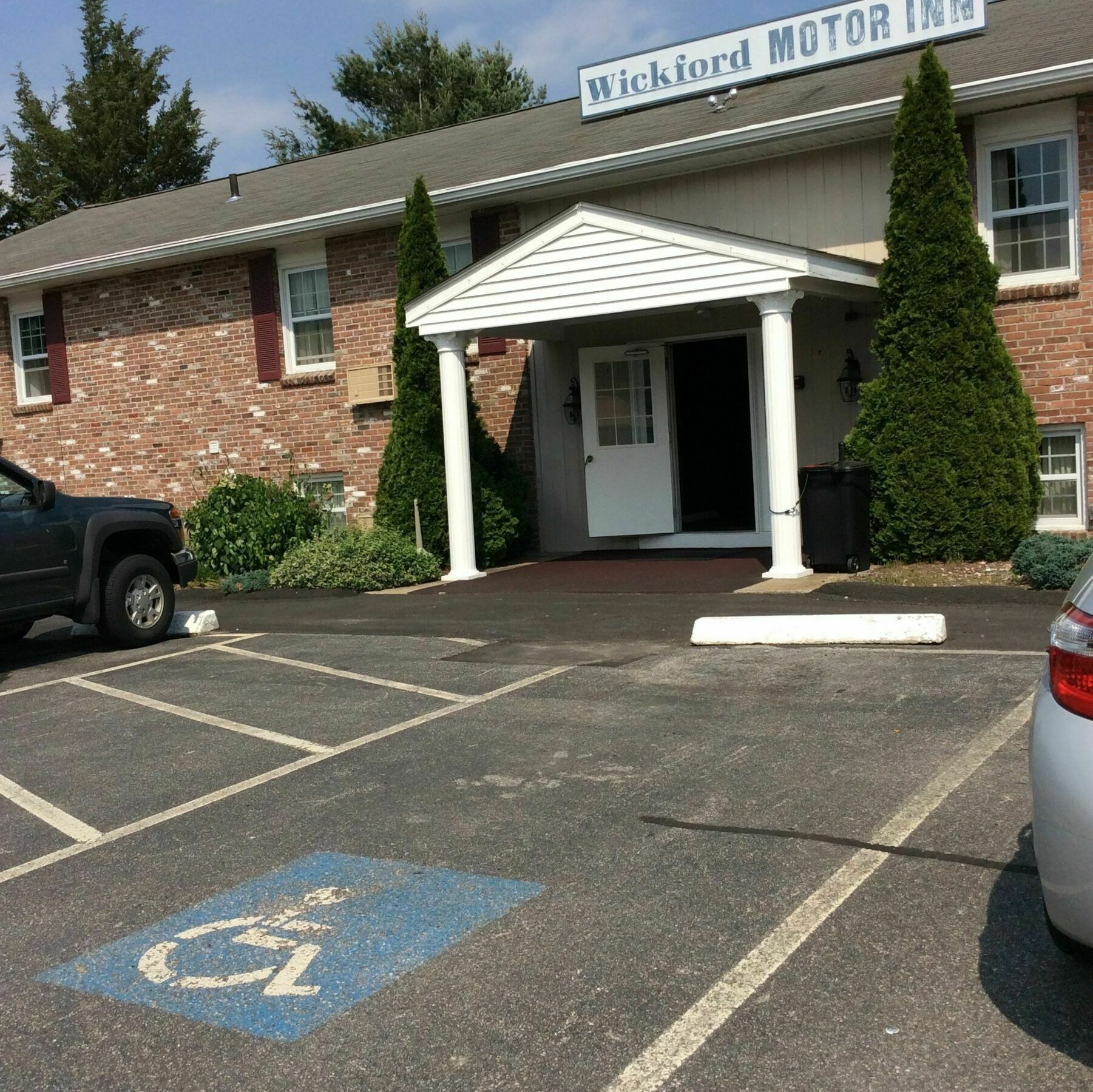 Wickford Motor Inn North Kingstown Eksteriør billede