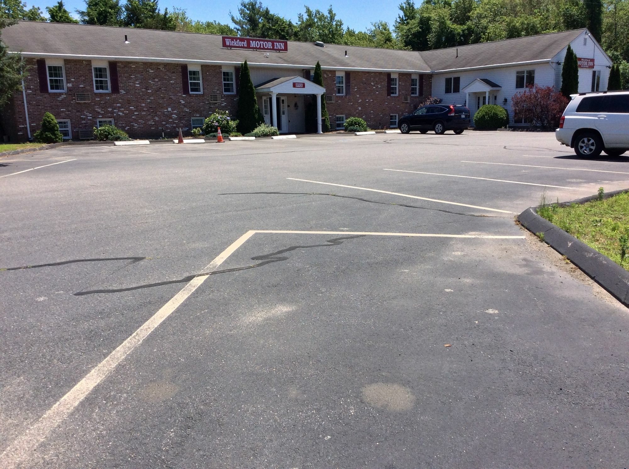 Wickford Motor Inn North Kingstown Eksteriør billede