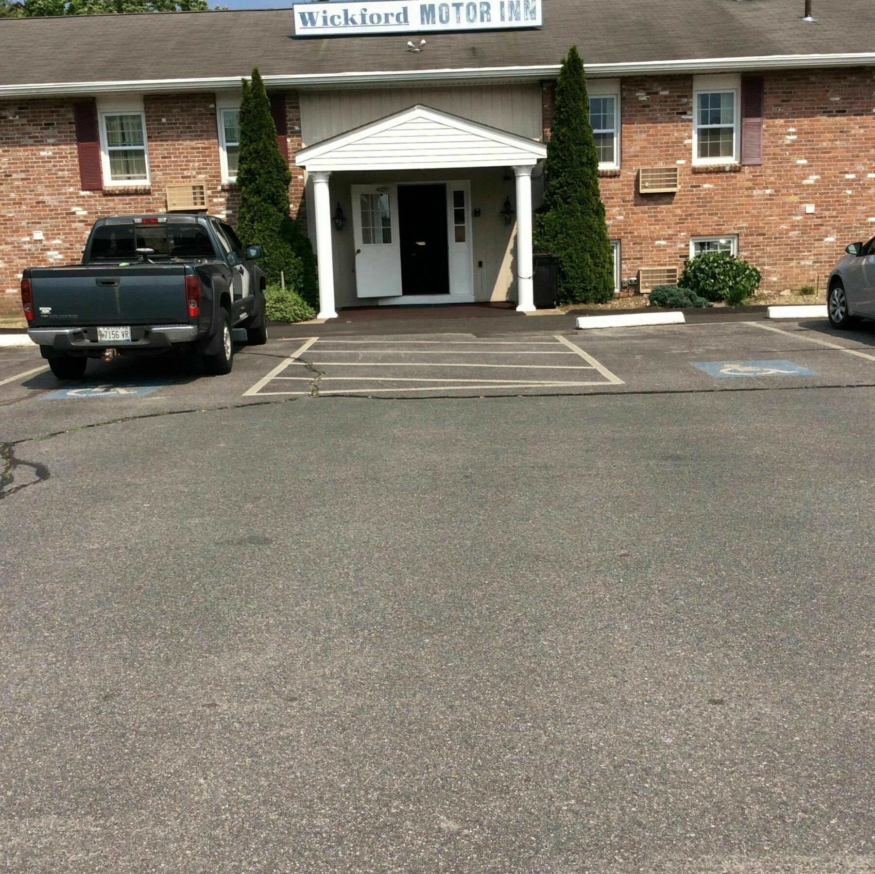 Wickford Motor Inn North Kingstown Eksteriør billede