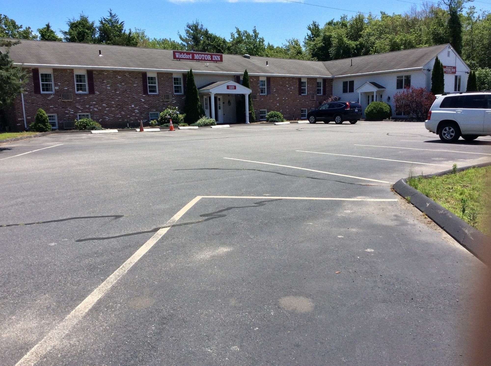 Wickford Motor Inn North Kingstown Eksteriør billede